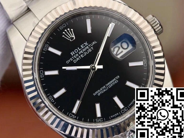 126334 41mm Datejust Rolex Black Dial AR Factory 1002